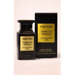 Tom Ford Tobacco Vanille Eau de Parfum Mini Travel Splash Size 7.5mL Unisex New